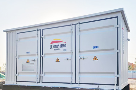 开发区预制舱式智能化变电站