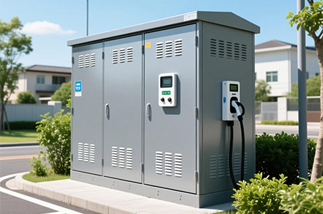 开发区充电桩箱式变电站