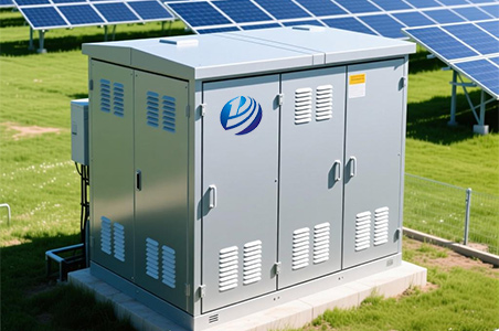 开发区新能源光伏发电专用箱式变电站