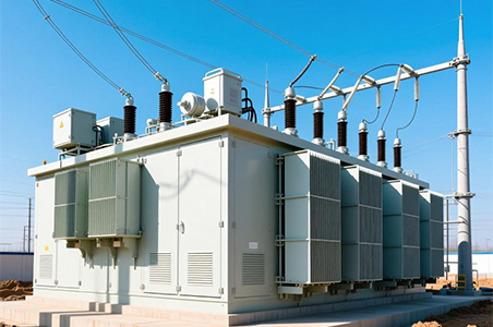 开发区35kv大型箱式变电站